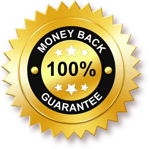 Trump Token of Appreciation — 30-Day Money-Back Guarantee Badge