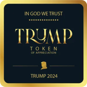 Trump Token of Appreciation — Official Limited-Edition Gold-Finish Patriot Collectible 2026