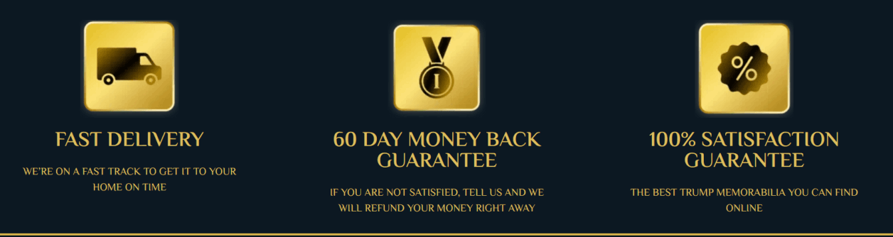 Trump Token of Appreciation — Secure Payment, Authenticity Certified, USA Official Store